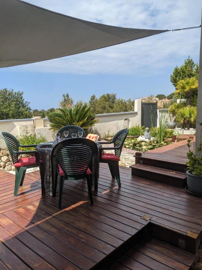 Havre De Paix Sur La Cote Bleue Villa Sausset-les-Pins Luaran gambar